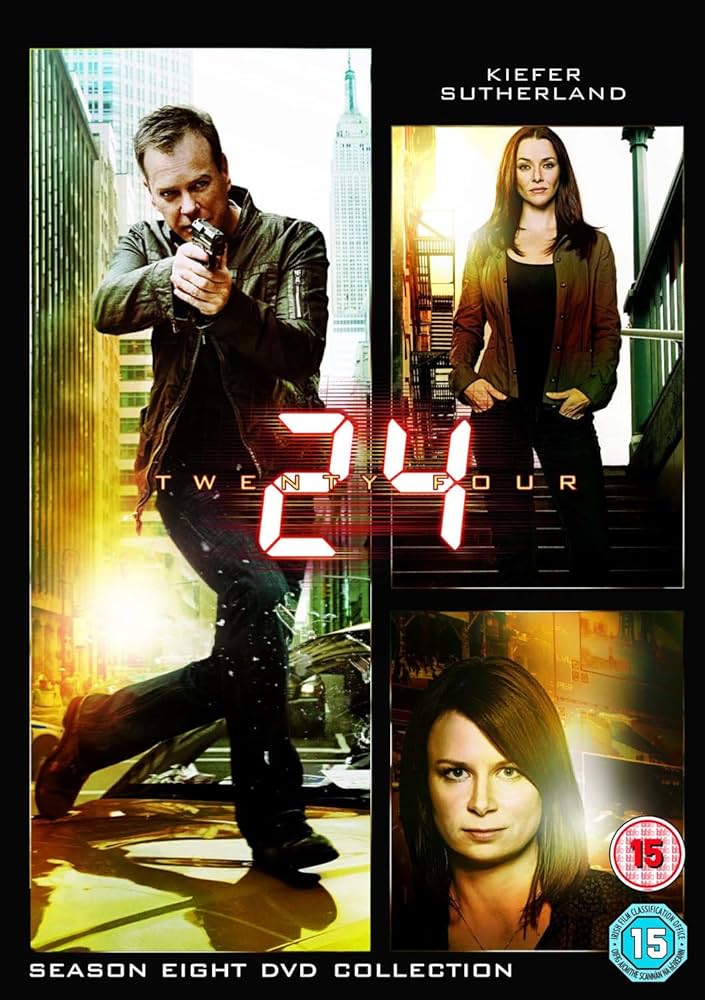 24 - Season 8 [DVD] [2014]: Amazon.co.uk: Kiefer Sutherland